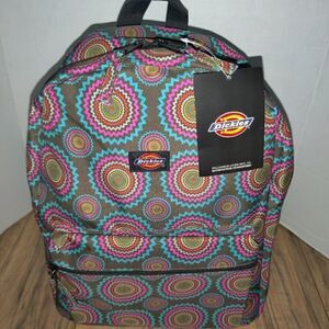 Dickies Student Multi Colorful Spiral Backpack